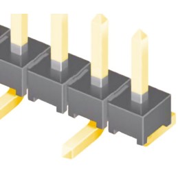 10 pcs - TMM-105-01-G-S-SM Samtec TMM Series Straight Surface Mount Pin Header, 5 Contact(s), 2.0mm Pitch, 1 Row(s), Unshrouded