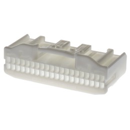 10 pcs - 1318389-1 TE Connectivity, MULTILOCK 025 Male Connector Housing, 2.2mm Pitch, 40 Way, 2 Row