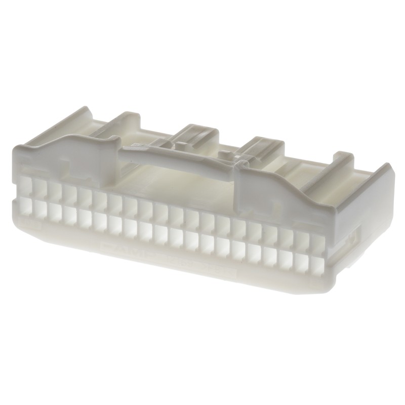 10 pcs - 1318389-1 TE Connectivity, MULTILOCK 025 Male Connector Housing, 2.2mm Pitch, 40 Way, 2 Row