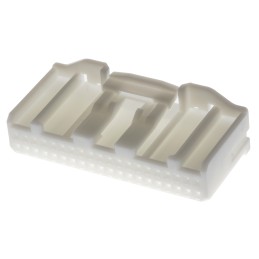 10 pcs - 1318389-1 TE Connectivity, MULTILOCK 025 Male Connector Housing, 2.2mm Pitch, 40 Way, 2 Row