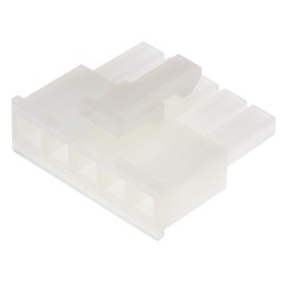 20 pcs - 39-01-4050 Molex, Mini-Fit Jr Female Connector Housing, 4.2mm Pitch, 5 Way, 1 Row