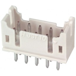 20 pcs - B10B-PHDSS(LF)(SN)(P) JST PHD Series Straight Through Hole PCB Header, 10 Contact(s), 2.0mm Pitch, Shrouded