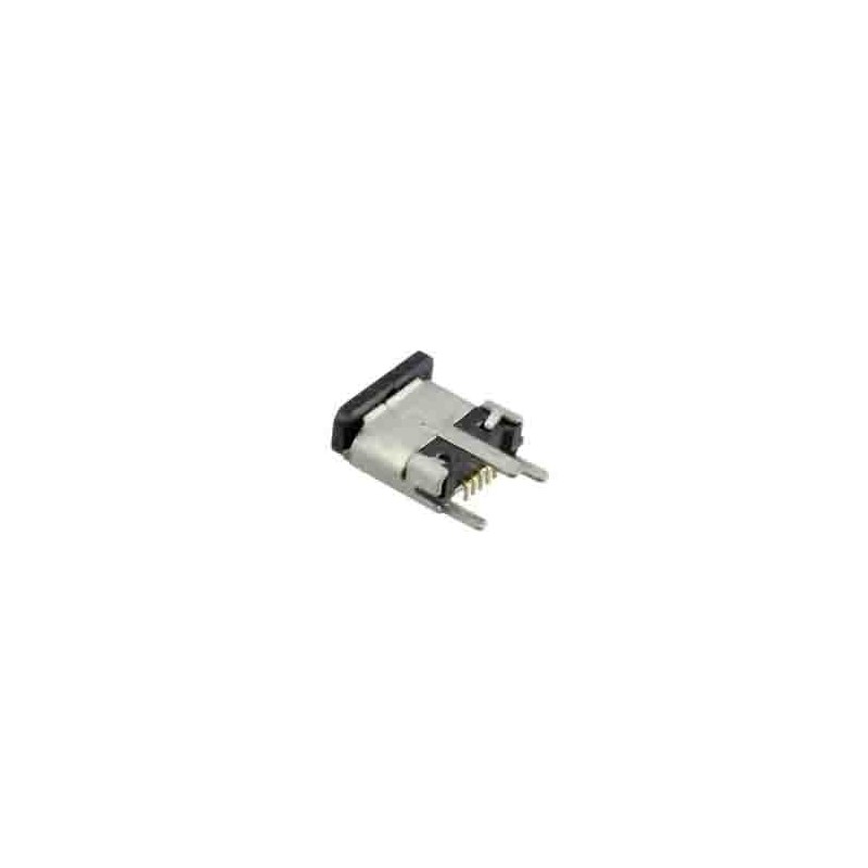 10 pcs - 1051330031 Molex Vertical, Panel Mount, Socket Type Micro B 2.0 USB Connector