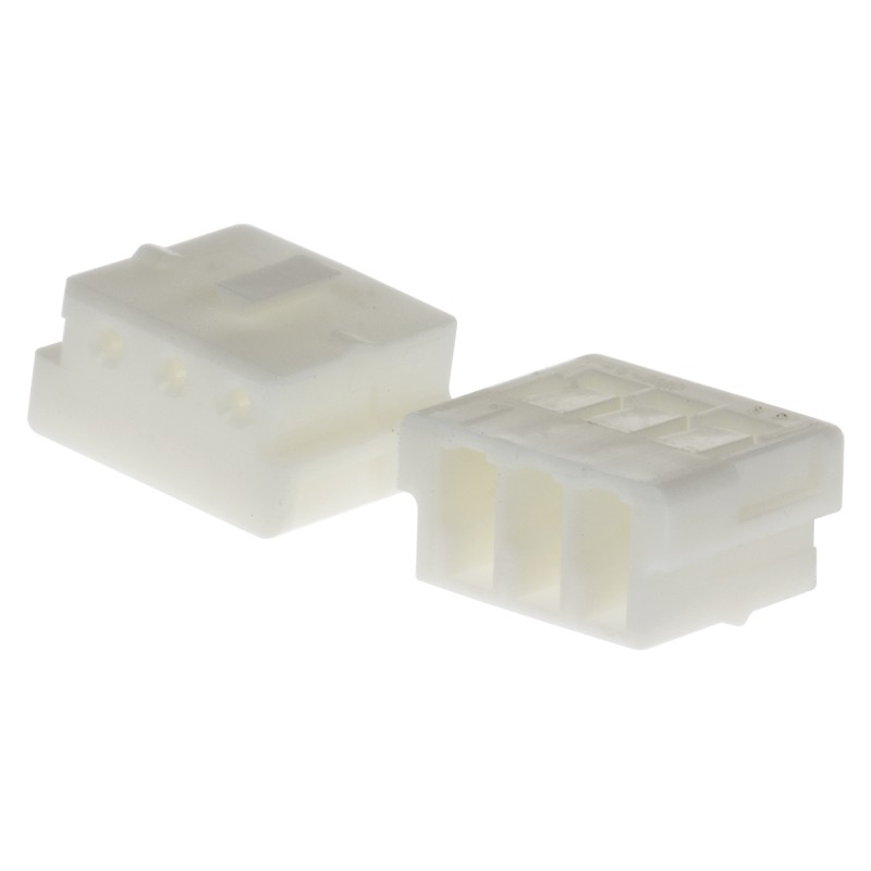 50 pcs - 179228-3 TE Connectivity, AMP CT Female Connector Housing, 2mm Pitch, 3 Way, 1 Row