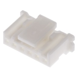 50 pcs - PAP-06V-S JST, PA Female Connector Housing, 2mm Pitch, 6 Way, 1 Row