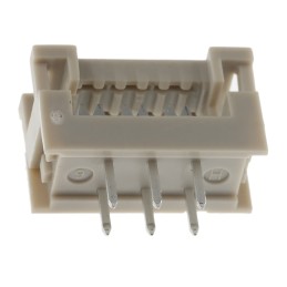 10 pcs - 9181069622 HARTING 6-Way IDC Connector Plug for Through Hole Mount, 2-Row