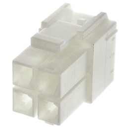 20 pcs - VLP-04V JST, VLP Male Connector Housing, 6.2mm Pitch, 4 Way, 2 Row