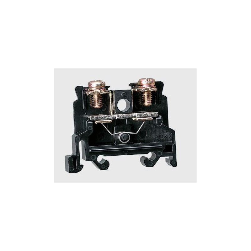 20 pcs - UK25 Yoshida Electric Industry UK Series DIN Rail Terminal Block, 2mm²