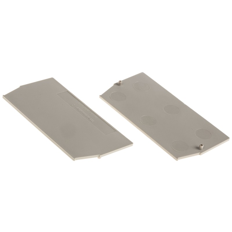 20 pcs - 1608770000 Weidmuller Z Series End Plate for Use with Terminal Block