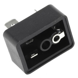 10 pcs - 931352100 GSA 20 Hirschmann GSA 2P+E DIN 43650 B, Male Solenoid Valve Connector, 250 V ac/dc Voltage