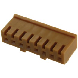 50 pcs - IL-G-8S-S3C2-SA JAE, IL-G Female Connector Housing, 2.5mm Pitch, 8 Way, 1 Row