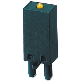 1 pcs - Phoenix Contact Pluggable Function Module, LED Varistor for use with PR1 Series, PR2 Series