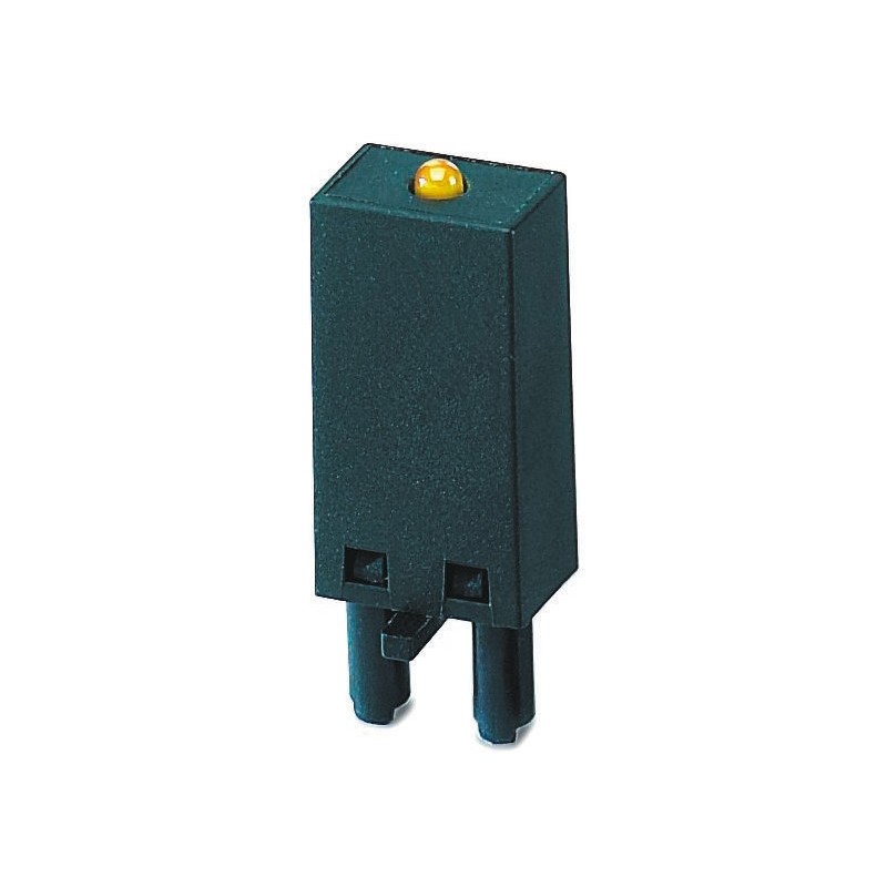 1 pcs - Phoenix Contact Pluggable Function Module, LED Varistor for use with PR1 Series, PR2 Series