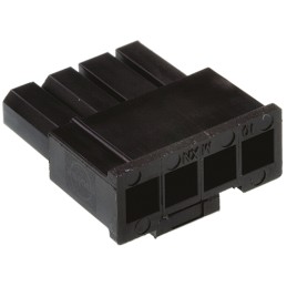 20 pcs - 43645-0400 Molex, Micro-Fit 3.0 Receptacle Connector Housing, 3mm Pitch, 4 Way, 1 Row
