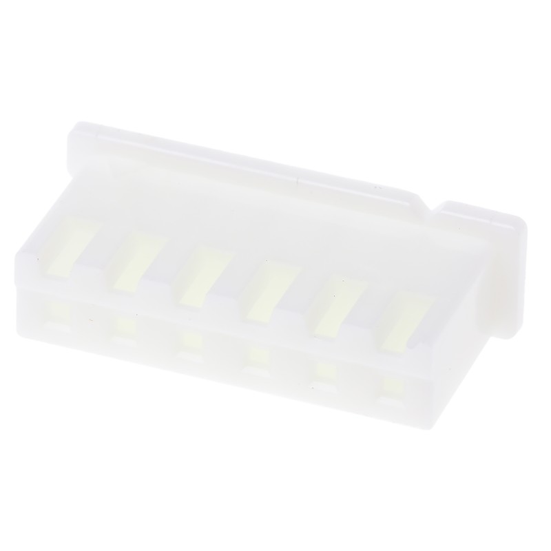 100 pcs - XHP-6 JST, XHP Female Connector Housing, 2.5mm Pitch, 6 Way, 1 Row