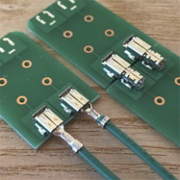 200 pcs - LEK-01RS-2RPT-TL JST LEK Series PCB Mount PCB Socket, 1-Contact, 1-Row, Solder Termination