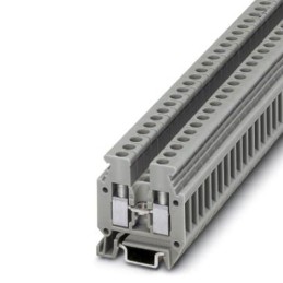10 pcs - 1413036 Phoenix Contact MBK 3/E-Z Series Grey Feed Through Terminal Block, Single-Level, Screw Termination