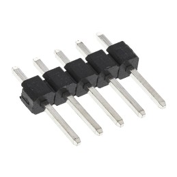 50 pcs - M20-9990546 HARWIN M20 Series Straight Through Hole Pin Header, 5 Contact(s), 2.54mm Pitch, 1 Row(s), Unshrouded