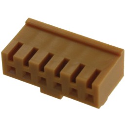 50 pcs - IL-G-6S-S3C2-SA JAE, IL-G Female Connector Housing, 2.5mm Pitch, 6 Way, 1 Row