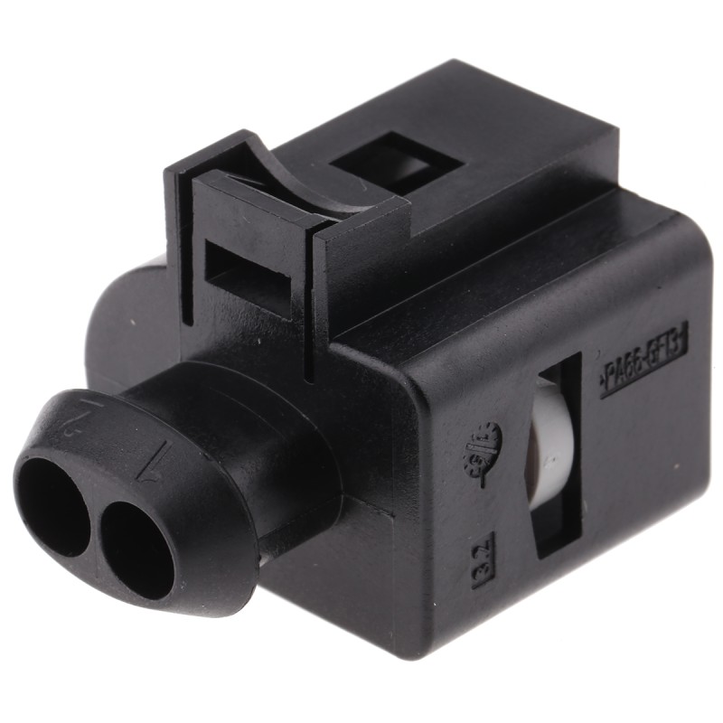 10 pcs - 1-1355200-1 TE Connectivity, AMP MCP 2.8 Automotive Connector Socket 2 Way