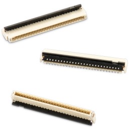 10 pcs - 687112182122 Wurth Elektronik, WR-FPC, 687 0.5mm Pitch 12 Way Horizontal Male FPC Connector, ZIF Top and Bottom contact