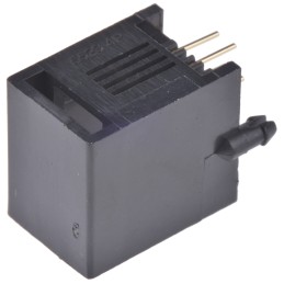 10 pcs - 615004143821 Wurth Elektronik WR-MJ Series Female RJ22 Connector, Through Hole