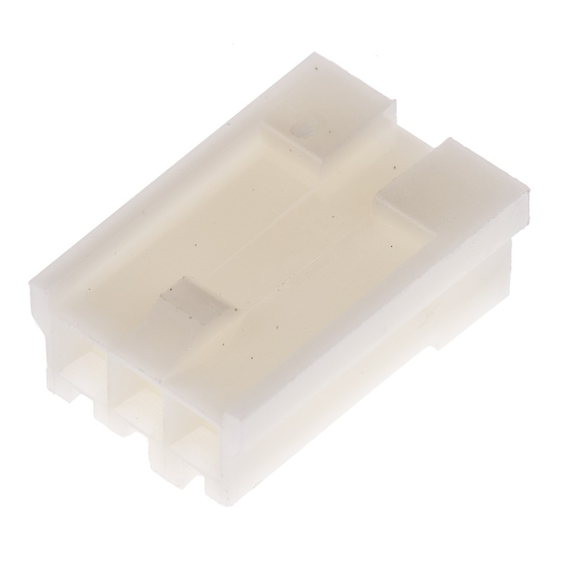 50 pcs - 171822-3 TE Connectivity, EI Female Connector Housing, 2.5mm Pitch, 3 Way, 1 Row