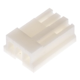 50 pcs - 171822-3 TE Connectivity, EI Female Connector Housing, 2.5mm Pitch, 3 Way, 1 Row