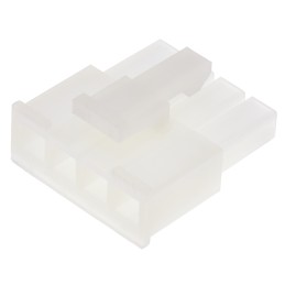 20 pcs - 39-01-4040 Molex, Mini-Fit Jr Female Connector Housing, 4.2mm Pitch, 4 Way, 1 Row