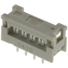 10 pcs - 9181089622 Harting 8-Way IDC Connector Plug for Cable Mount, 2-Row