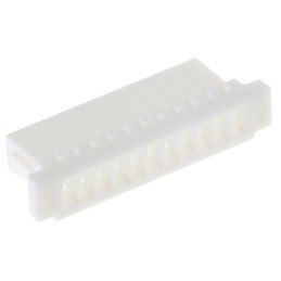50 pcs - SHR-11V-S-B (LF)(SN) JST, SH Female Connector Housing, 1mm Pitch, 11 Way, 1 Row