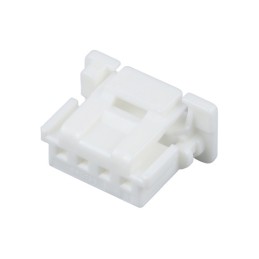 50 pcs - 560123-0400 Molex, DuraClik ISL Female Connector Housing, 2mm Pitch, 4 Way, 1 Row