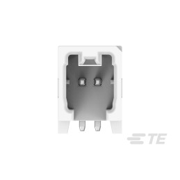 20 pcs - 2355091-2 TE Connectivity MICRO CT Series Straight Board Mount PCB Header, 2 Contact(s), 1.2mm Pitch, 1 Row(s)