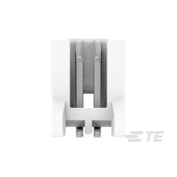 20 pcs - 2355091-2 TE Connectivity MICRO CT Series Straight Board Mount PCB Header, 2 Contact(s), 1.2mm Pitch, 1 Row(s)