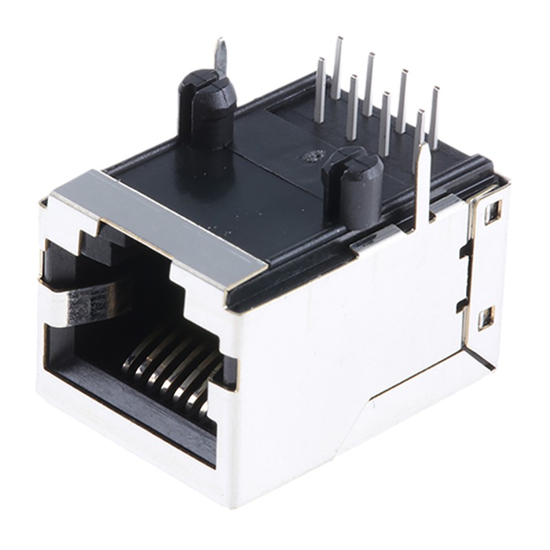 10 pcs - RS PRO Female RJ45 Connector, PCB Mount, Cat4