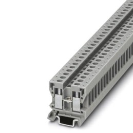 10 pcs - 1414006 Phoenix Contact MBK 2.5/E Series Grey Feed Through Terminal Block, 2.5mm², Single-Level, Screw Termination