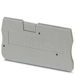 20 pcs - 3208142 Phoenix Contact D-PT 1.5/S Series End Cover for Use with DIN Rail Terminal Blocks