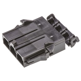 10 pcs - 42818-0312 Molex, Mini-Fit Sr Male Connector Housing, 10mm Pitch, 3 Way, 1 Row