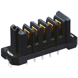 10 pcs - FX30B-2P-3.81DSA20 Hirose FunctionMAX FX30B Series Straight Through Hole PCB Header, 2 Contact(s), 3.81mm Pitch, 1 Row(