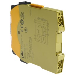 1 pcs - Pilz Dual-Channel Expansion Module Safety Relay, 24V dc, 2 Safety Contacts
