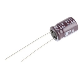 20 pcs - UPS1J470MPD Nichicon 47μF Electrolytic Capacitor 63V dc, Through Hole - UPS1J470MPD