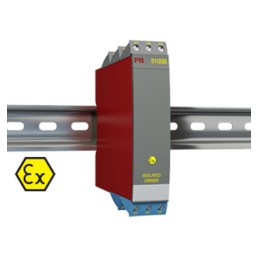1 pcs - PR Electronics 1 Channel Galvanic Barrier, Isolated Driver, ATEX, IECEx