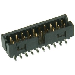 20 pcs - 87832-0806 Molex Milli-Grid Series Straight Surface Mount PCB Header, 8 Contact(s), 2.0mm Pitch, 2 Row(s), Shrouded
