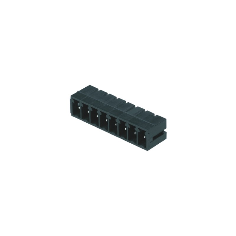 20 pcs - 1793140000 Weidmuller 3.81mm Pitch 3 Way Right Angle Pluggable Terminal Block, Header, Through Hole, Solder Termination