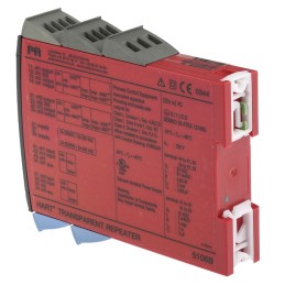 1 pcs - PR Electronics 2 Channel Galvanic Barrier, Hart Transparent Repeater, ATEX, IECEx