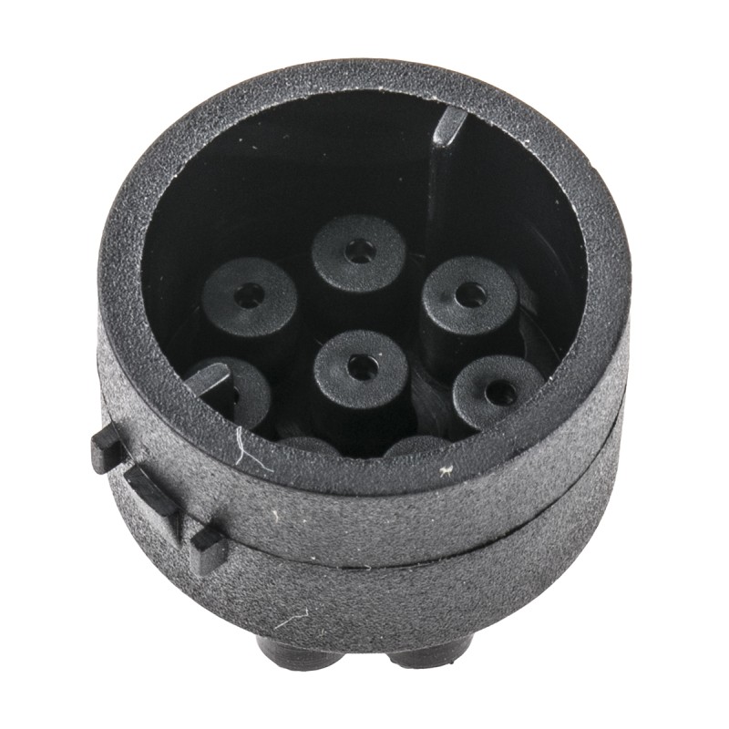 10 pcs - 12734/1 Male Connector Insert 8 Way for use with Mini Buccaneer Connector