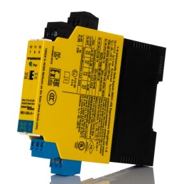 1 pcs - Turck 2 Channel Galvanic Barrier, Analogue Input Isolator, Current, Voltage Input, Voltage Output, ATEX, IECEx