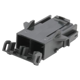 10 pcs - 42818-0212 Molex, Mini-Fit Sr Male Connector Housing, 10mm Pitch, 2 Way, 1 Row