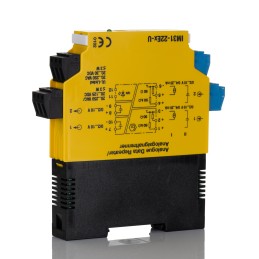 1 pcs - Turck 2 Channel Galvanic Barrier, Analogue Input Isolator, Current, Voltage Input, Voltage Output, ATEX, IECEx