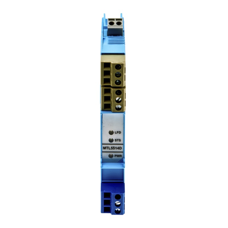 1 pcs - Eaton MTL Series Signal Conditioner, Voltage Input, Relay Output, 40 V dc, 230V ac Supply
